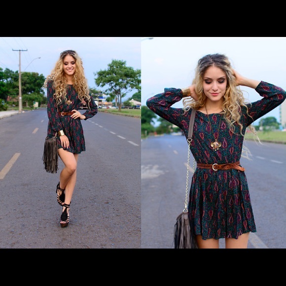 Paisley Dress - Picture 1 of 4